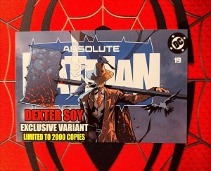 ABSOLUTE BATMAN #19 DEXTER SOY EXCLUSIVE