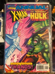 X-Man / Hulk '98 (1998)