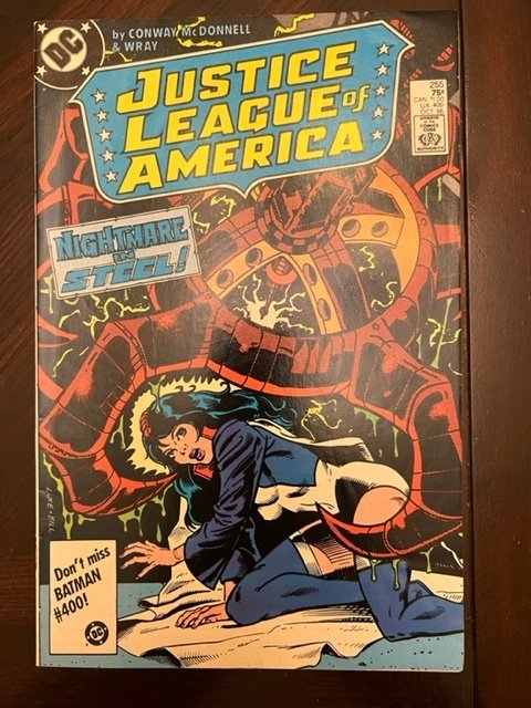 Justice League of America #255 Direct Edition (1986) - NM