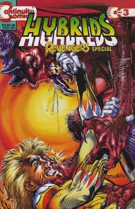 Hybrids: The Origin #3 VF ; Continuity | Neal Adams Revengers Special