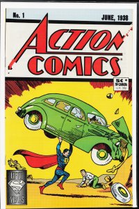Action Comics #1 (1938) Superman [Key Issue]