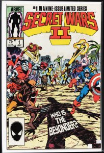 Secret Wars II #1 (1985)