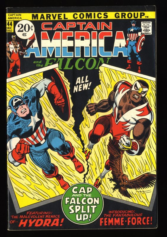 Captain America #144 VF- 7.5