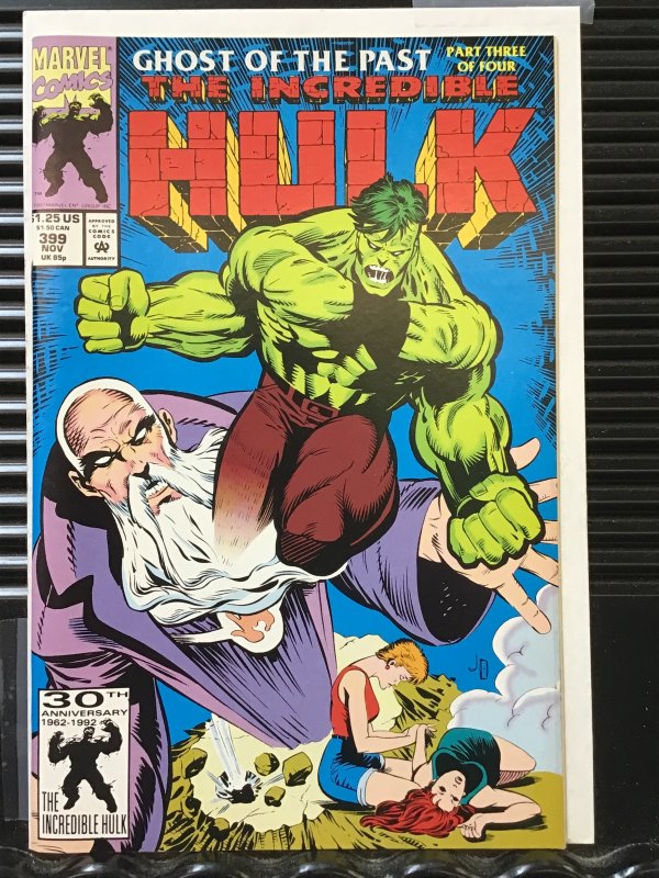 The Incredible Hulk #399 Direct Edition (1992)