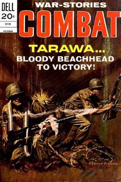 Combat (1961 series) #40, VG (Stock photo)