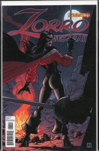 Zorro Rides Again #11 (2012) Zorro