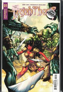 Dejah Thoris #1 Cover D (2018) Dejah Thoris