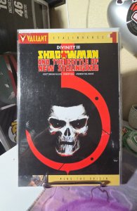 Divinity III: Shadowman & the Battle For New Stalingrad Cover B (2017)