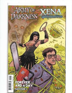 Army of Darkness Xena Forever and a Day #5A NM 2017   nw124