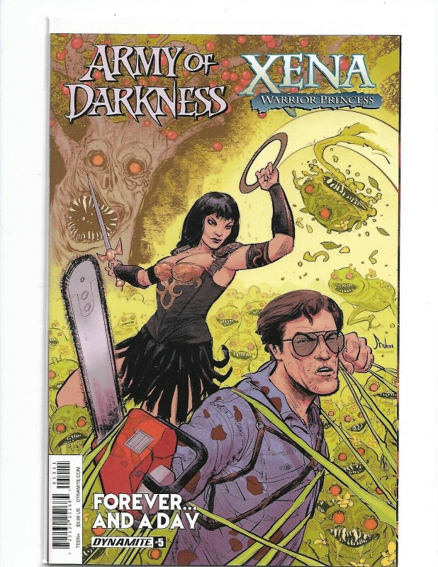 Army of Darkness Xena Forever and a Day #5A NM 2017   nw124
