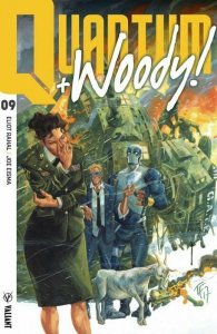 Quantum + Woody #9 Eliot Rahal Valiant Comics