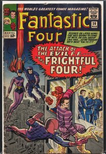 Fantastic Four #36 (1965) Fantastic Four [Key Issue]