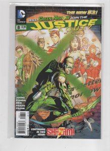 Justice League #8 (2012)