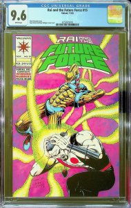 Rai #15 (1993) - CGC 9.6 - Cert#4253829018