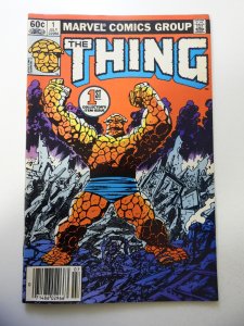 The Thing #1 (1983) FN+ Condition