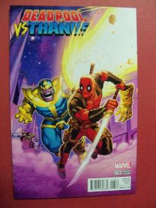 DEADPOOL VS THANOS   VARIANT COVER  # 3  (N M 9.4 or better) MARVEL COMIC