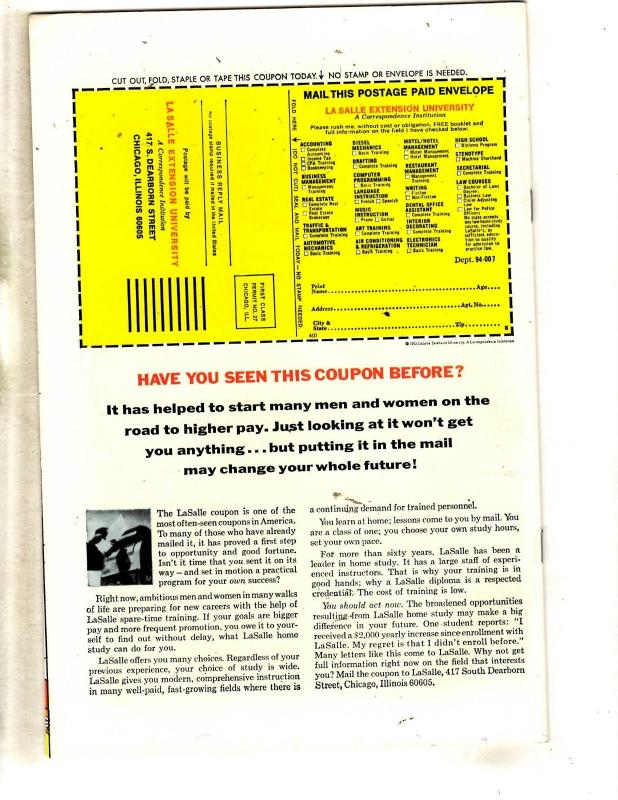 Daredevil # 105 VF/NM Marvel Comic Book Black Widow Moondragon Origin TW64