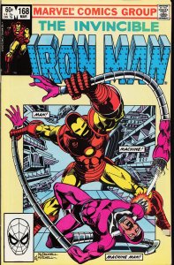 Iron Man #168 (1983) Iron Man
