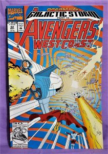 Roy Thomas AVENGERS WEST COAST #82 - 88, Annual #7 Dave Ross (Marvel, 1992)!