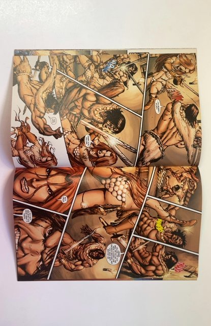 Red Sonja/Claw: The Devil's Hands #1 - 4 (2006) Complete 4 Book Limited ...