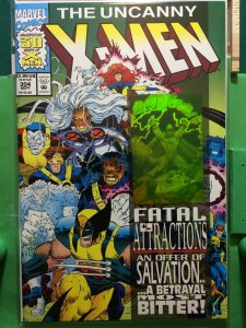 The Uncanny X-Men #304 Fatal Attractions Holographic Sticker