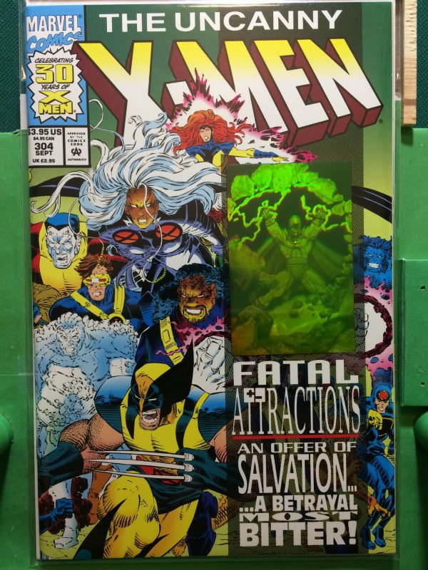 Uncanny X-Men  # 304 Marvel Comic  NM