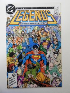 Legends #2 Direct Edition (1986) VF/NM Condition!