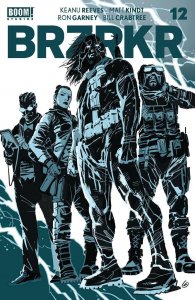 BRZRKR (Berzerker) #12 Cover A Garney BOOM! Studios 2023 EB154