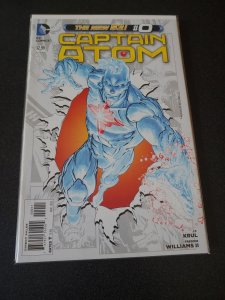 Captain Atom #0 (2012)