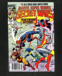 Marvel Super-Heroes Secret Wars #3