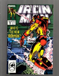 12 Iron Man Comics #230 231 232 233 234 235 236 237 238 239 241 Annual #9 GB2