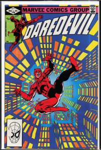 Daredevil #186 (1982) Daredevil