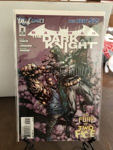 Batman: The Dark Knight 2  2011 New 52! 9.0 (our highest grade) David Finch!