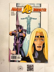 Avengers Thunderbolts #3 VF- Marvel Comics comic book 5 JW67