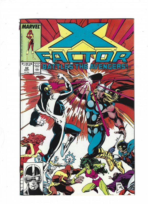 X-Factor #31 through 40 Direct Edition (1988)