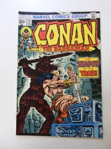 Conan the Barbarian #31 (1973) VF condition