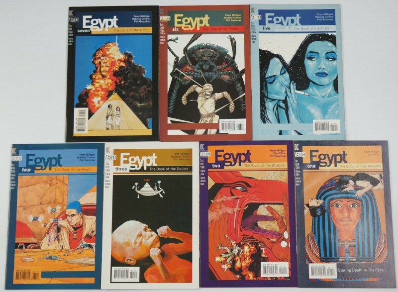Egypt #1-7 VF/NM complete series - peter milligan - vertigo comics 2 3 4 5 6 set