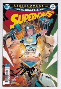 Superwoman #10 - Rebirth Main Cover (DC, 2017) - New/Unread (NM)