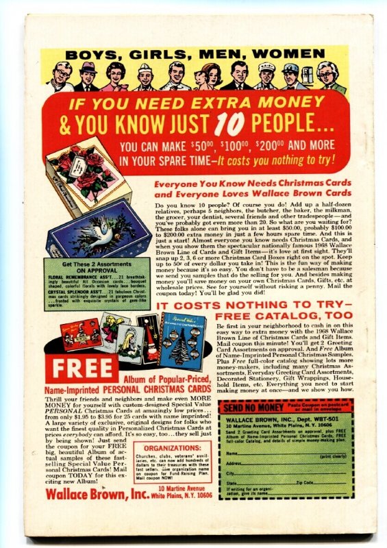 Millie The Model Annual #7 1968-Marvel-Giant issue-psychedelic-head shop vf/nm