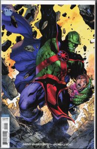 Justice League #2 Variant Cover (2018) Justice League