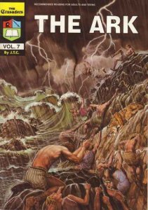 Crusaders (1974 series)  #7, Fine+ (Stock photo)