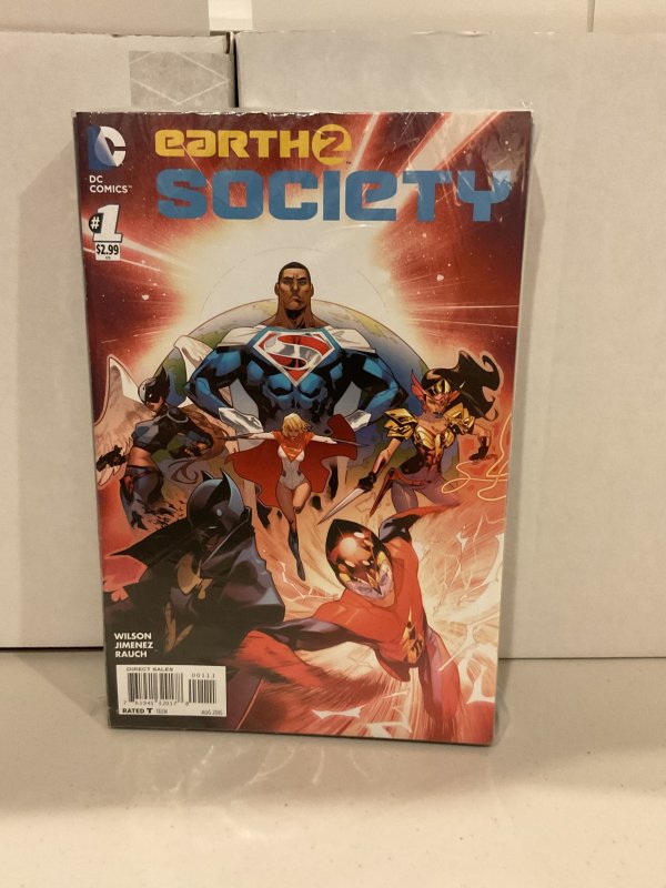 Earth 2: Society  Complete Set 1 - 22  9.0 (our highest grade)