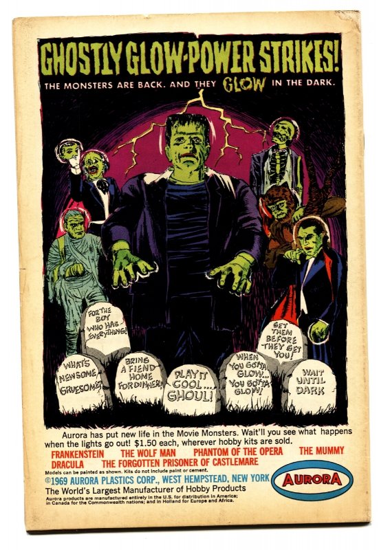 Action #372  1969 - DC  -FN - Comic Book