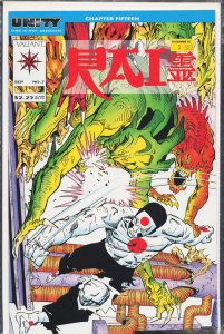Rai #7 (1992) Rai