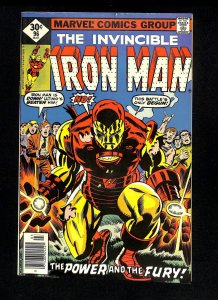 Iron Man #96