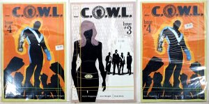 C.O.W.L. Lot of 3 #3, 4 x2 (2014) Image Comics 1st Print Comic Books