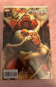 Newuniversal: Shockfront #2 (2008)