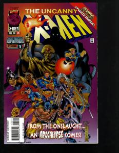 10 Uncanny X-Men Marvel Comics # 332 331 333 334 335 336 337 338 339 340 SM14