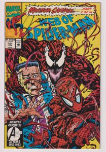 Marvel Comics! Web of Spider-Man! Issue #101!