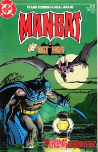 Man-Bat vs. Batman (1984)